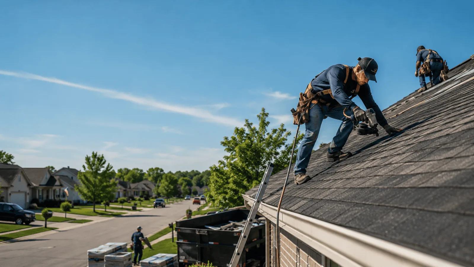 Roof Inspection in Dow, IL